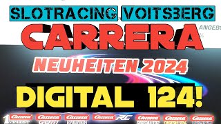 Carrera Neuheiten 2024 Carrera Digital 124 [upl. by Allemaj699]