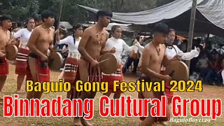 Binnadang Irisan Cultural Performing Group  Gong Festival 2024 gongfestival baguiogongfestival [upl. by Honeywell]