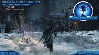 Bloodborne  All Special Hunter Tool Locations Hunters Craft Trophy Guide [upl. by Siladnerb222]