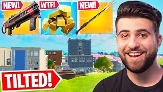 Everything Epic DIDNT Tell You In Season 5 Tilted Towers BACK New Material  Fortnite Season 5 [upl. by Brenda]