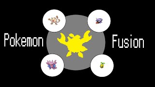 Pokemon Fusion Man Shell Glig Sunk [upl. by Nosreip]