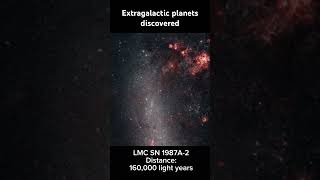 An extragalactic planet also known as an extragalactic exoplanet or an extroplanet space universe [upl. by Thynne]