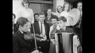 Thurles Fleadh Cheoil Co Tipperary Ireland 1965 [upl. by Sillig]