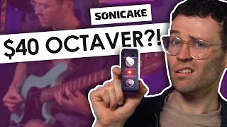 BEST Budget Bass Octave Pedal  Sonicake Octaver ReviewDemo [upl. by Eillat746]