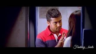 Vaaranam aayiram train 🥰propose scene😍😘 [upl. by Nesnej180]