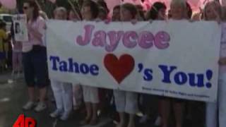 Parade Celebrates Jaycee Dugards Reappearance [upl. by Brouwer]