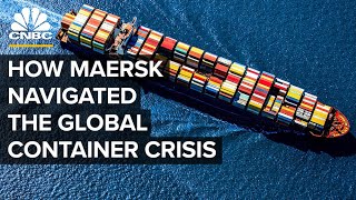 How Maersk Dominates the Global Shipping Industry [upl. by Akit]