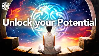 Guided Sleep Meditation Unlock Your FULL Potential Before Sleep [upl. by Imerej148]