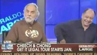 Cheech amp Chong Debate On Fox News About Marijuana [upl. by Addiel]