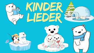 Eisbär Eisbär  Fröhliches Winterlied für Kinder  Pamuk Şeker Hikayeleri [upl. by Nosidda589]