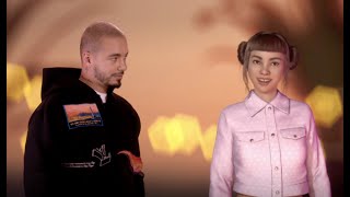 Miquela interviews J Balvin  Coachella 2019 [upl. by Ttoile112]