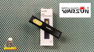 WARSUN T7 Flashlight [upl. by Anerhs]