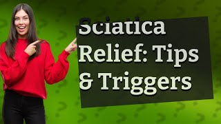 What are the gluteal trigger points for sciatica [upl. by Mariel]