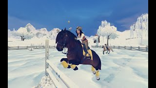 Finally level 15 on ardennes horseStar Stable edit [upl. by Depoliti]