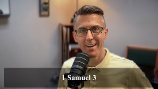 Wednesday Night Bible Study 1 Samuel 3 [upl. by Luise]