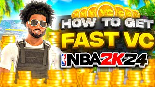 THE BEST amp FASTEST WAYS to EARN VC in NBA 2K24 NO VC GLITCH BEST METHODS to GET VC in NBA 2K24 [upl. by Hollingsworth]