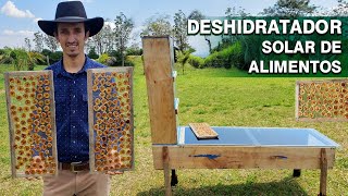 Deshidratador Solar de Alimentos  Haz tus Snacks Fácil Deliciosos y Saludables [upl. by Awuhsoj]