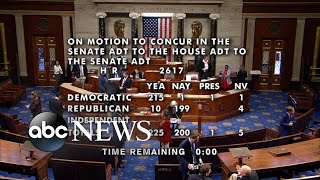 House passes 17 trillion government spending bill [upl. by Lillie238]