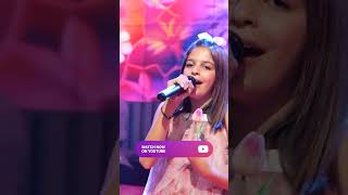 Nikol Çabeli will sing Vallëzoj for Albania at the Junior Eurovision Song Contest 2024 🎤🇦🇱 [upl. by Nelac367]