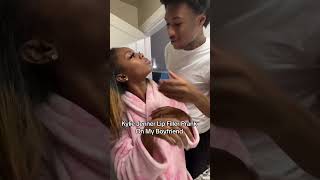 Kylie Jenner Lip Filter Prank On My Boyfriend [upl. by Paton]