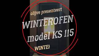 pelletkachel Winterofen KS 115 [upl. by Won]