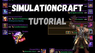 SimulationCraft Tutorial  War Within [upl. by Arbas577]