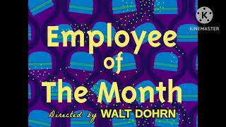 Employee of the Month 2000 if it was an MGM cartoon Intro [upl. by Einhpad]