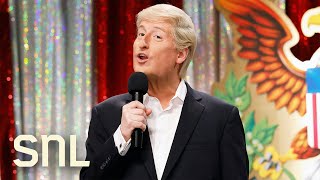 Trump Indictment Cold Open  SNL [upl. by Amian]