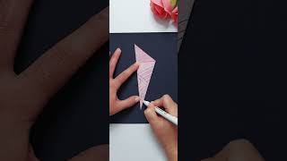 Draw a few lines and you can cut out beautiful papercuts You can easily get started even witho [upl. by Golter]