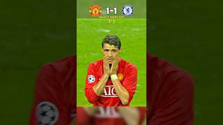 🏴󠁧󠁢󠁥󠁮󠁧󠁿Chelsea vs Manchester United  Aura Ronaldo UCL 2008 🏆 [upl. by Innor602]