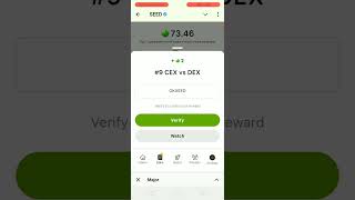 9 CEX vs DEXSeed video code 8 October seed airdrop crypto [upl. by Ssidnac251]