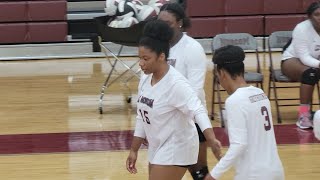 HERITAGE0 VS NORCOM3 GIRLS VOLLEYBALL [upl. by Caye626]