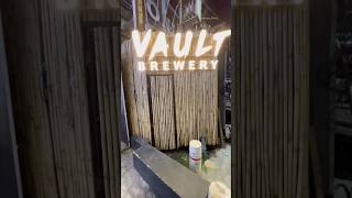 Brewery in Hyderabad Vault Brewery Live music hyderabad haamara livemusic viralshorts foryou [upl. by Liuka633]