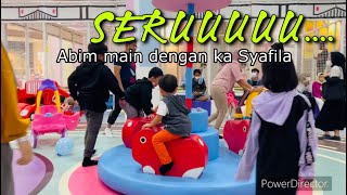 Tempat permainan anak anak terbaik di Jaksel yang pernah di temui… ABIM amp ka PILA [upl. by Sakhuja]