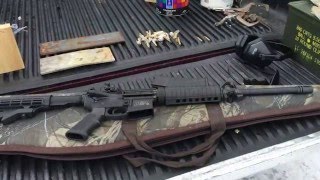 AR15 Shooting Smith amp Wesson MampP 15 Sport 2 [upl. by Eelik276]