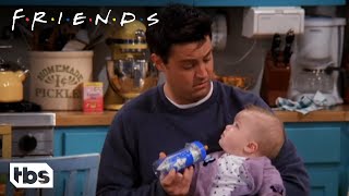 Friends Phoebe Chandler and Monica Babysit The Triplets Season 6 Clip  TBS [upl. by Nolham]