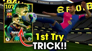 Trick To Get Epic 106 Rated Neymar Jr In eFootball 2025 Mobile  Epic FC Barcelona MSN Trick [upl. by Audra]