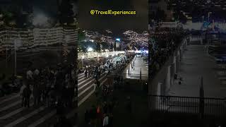 New Years Eve in Madeira 2022 2023  Show of Fireworks  Countdown TravelExperiences [upl. by Schriever]