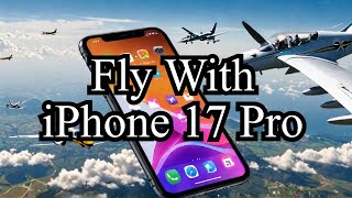 iPhone 17 Pro Max Revolutionizing General Aviation [upl. by Audrye]