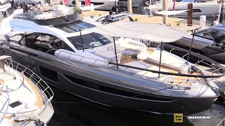 2022 Azimut S8 Luxury Yacht  Walkaround Tour  2021 Fort Lauderdale Boat Show [upl. by Allegna]