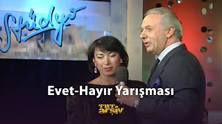 Evet  Hayır Yarışması 1990  TRT Arşiv [upl. by Uokes]