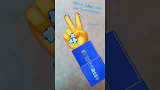 blue hands it took me soo long pls comment next colour and subscribe [upl. by Nomolos]