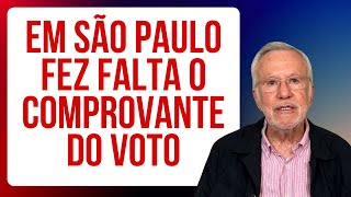 Se a maioria do voto é direita como Lula ganhou  Alexandre Garcia [upl. by Kirst452]