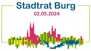 Stadtratsitzung 02052024 1800 Uhr [upl. by Xyla]