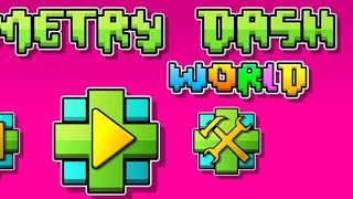 geometry dash world madnessall levels in dashlands [upl. by Atlante]