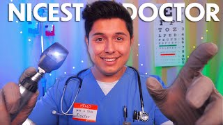 ASMR  A Realistic amp Friendly Cranial Nerve Exam  Medical Roleplay [upl. by Audly]