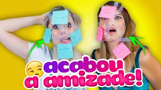 DESAFIO QUEM SOU EU COM ANNA LAYZA [upl. by Johny678]