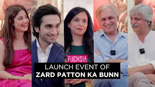 Launch Event Of Zard Patton Ka Bunn  Sajal Aly  Hamza Sohail  Saifee Hasan  FUCHSIA Coverage [upl. by Ladew]