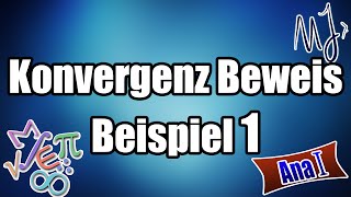 Konvergenz Beweis mit Sandwichmethode  Beispiel 1 [upl. by Voltz]