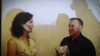 Sigma Force author James Rollins interviews Soldier Dogs author Maria Goodavage [upl. by Naro]